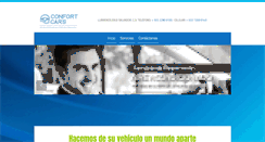 Desktop Screenshot of confortcarselsalvador.com