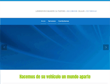 Tablet Screenshot of confortcarselsalvador.com